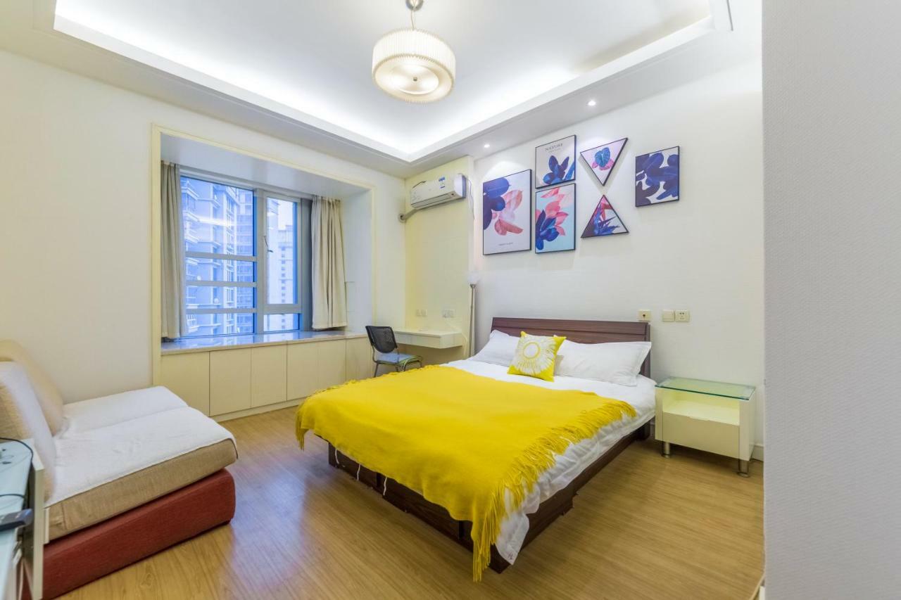 Shanghai Jiarong Hotel Apartment Exterior photo